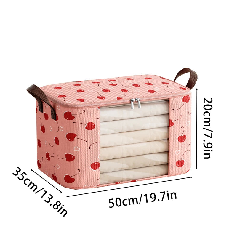 Large Capacity Foldable Storage Box